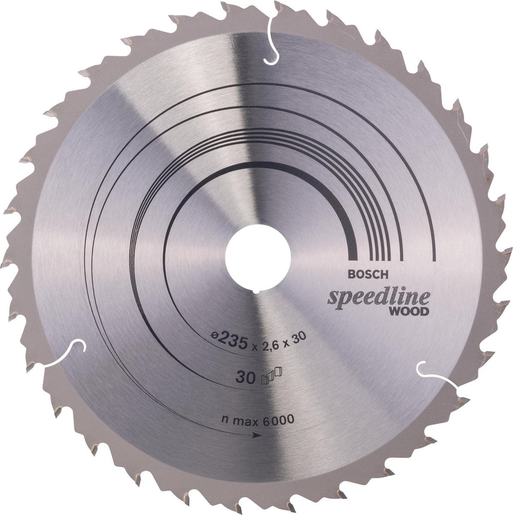 Bosch cirkzb speed 235x30 25x2,6 30t fz wz
