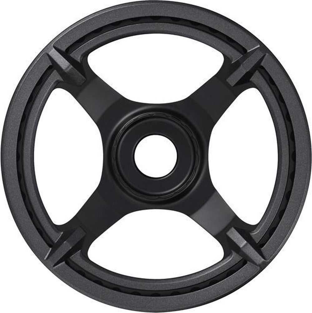 Shimano kettingblad steps sm-cre61 38t zwart met dubbel kettingscherm