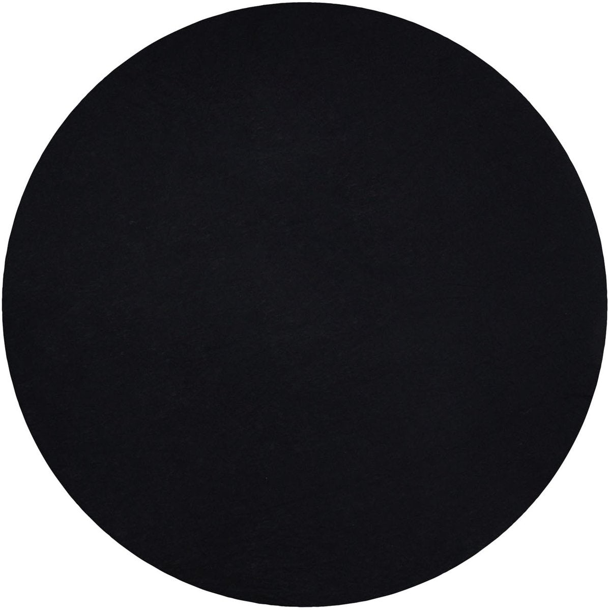 Jollein baby hoeslaken boxmatras jersey - ø95cm - black