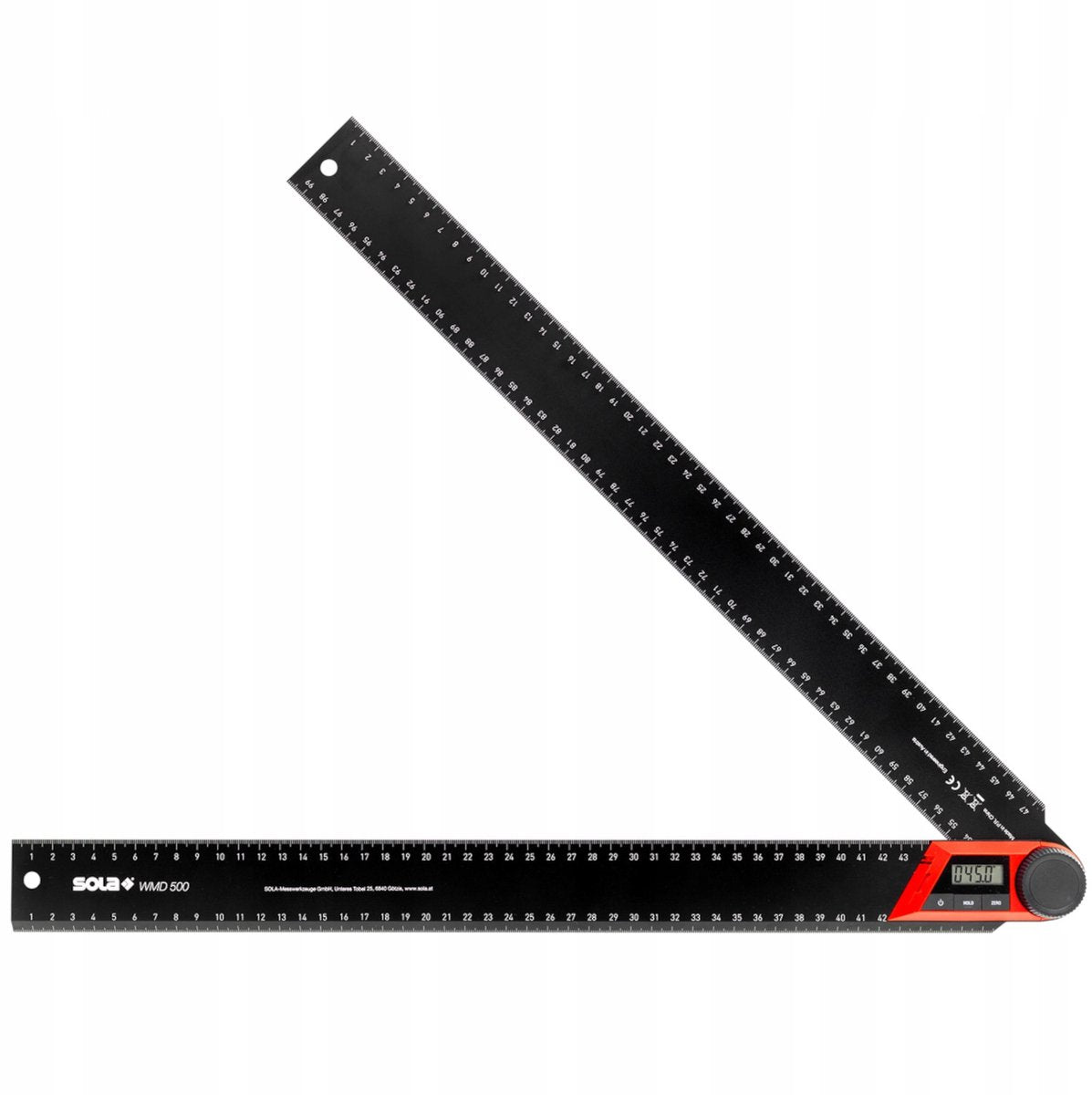 Sola wmd 500 digitale hoekmeter - 500 mm – 56052401