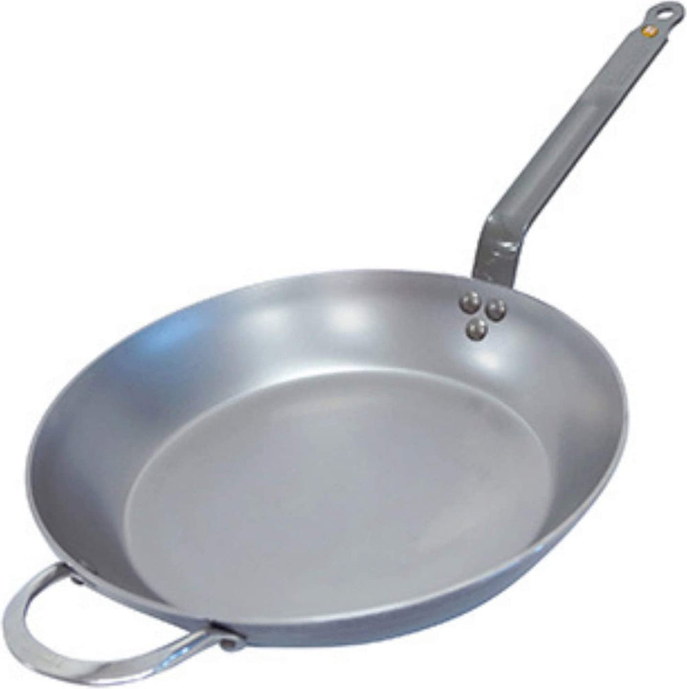 Debuyer de buyer mineral b koekenpan 32 cm – plaatstaal – pfas-vrij – natuurlijk antiaanbak effect – made in france