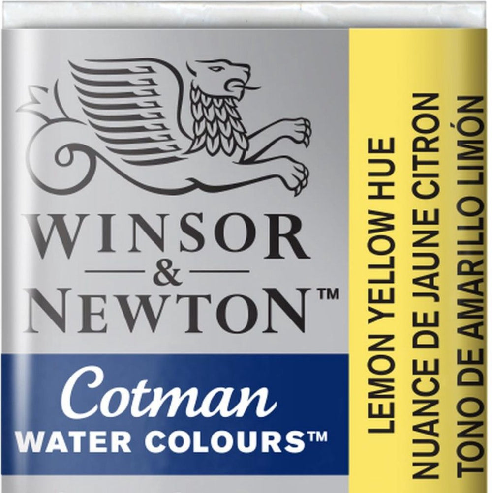Winsor newton 0301346 watergedragen verf geel stokjes 1 stuk(s)