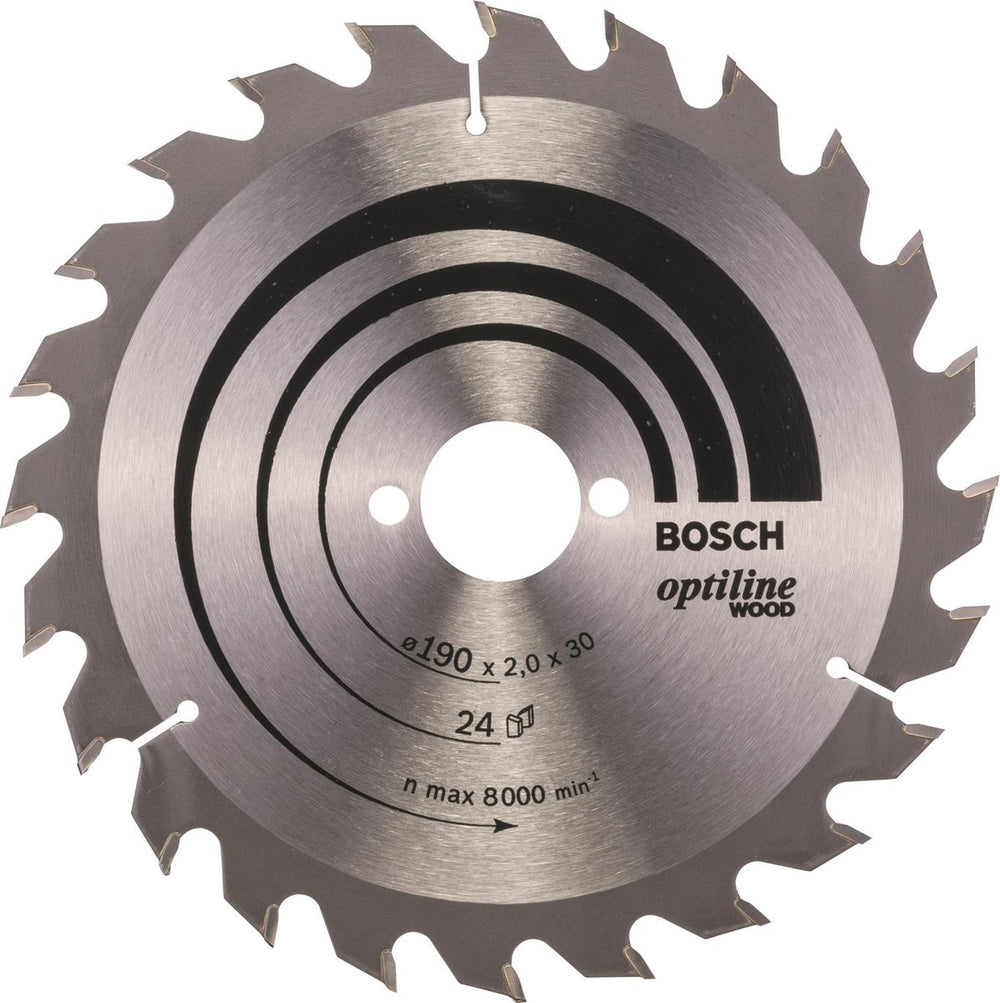 Bosch cirkzb opt 190x30x2 24t wz