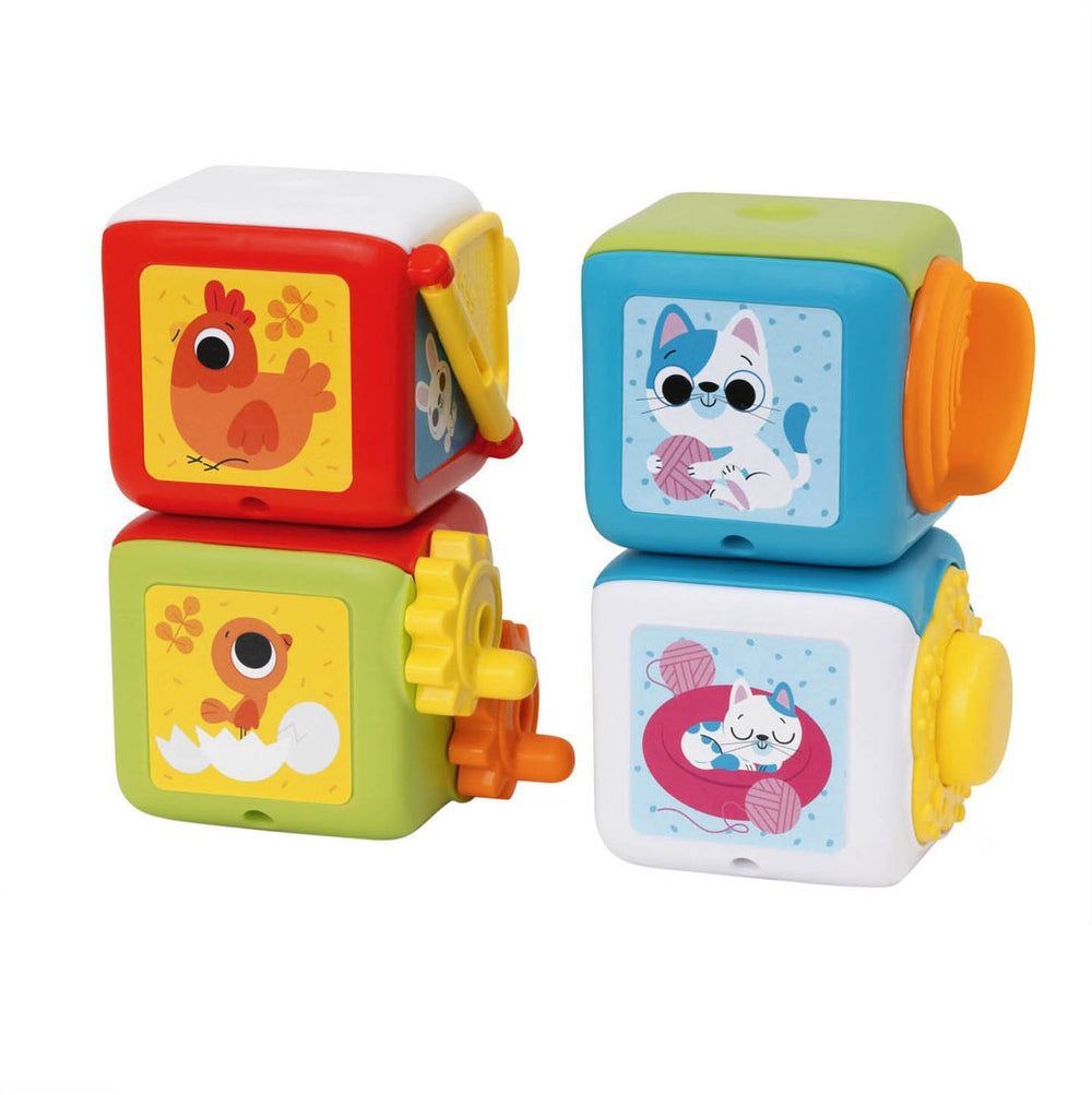 Chicco 2-in-1 multi-activiteitenkubussen (10-36 m)