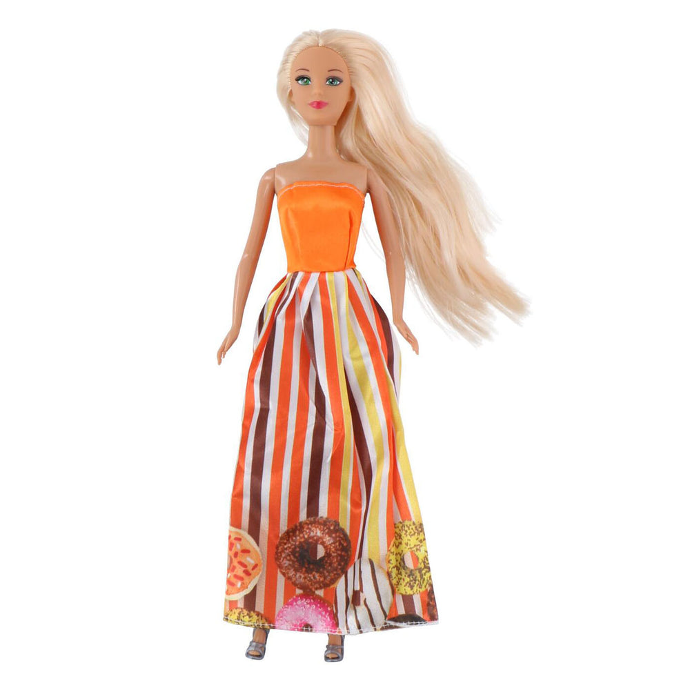 Mode Poppenset, Set van 10