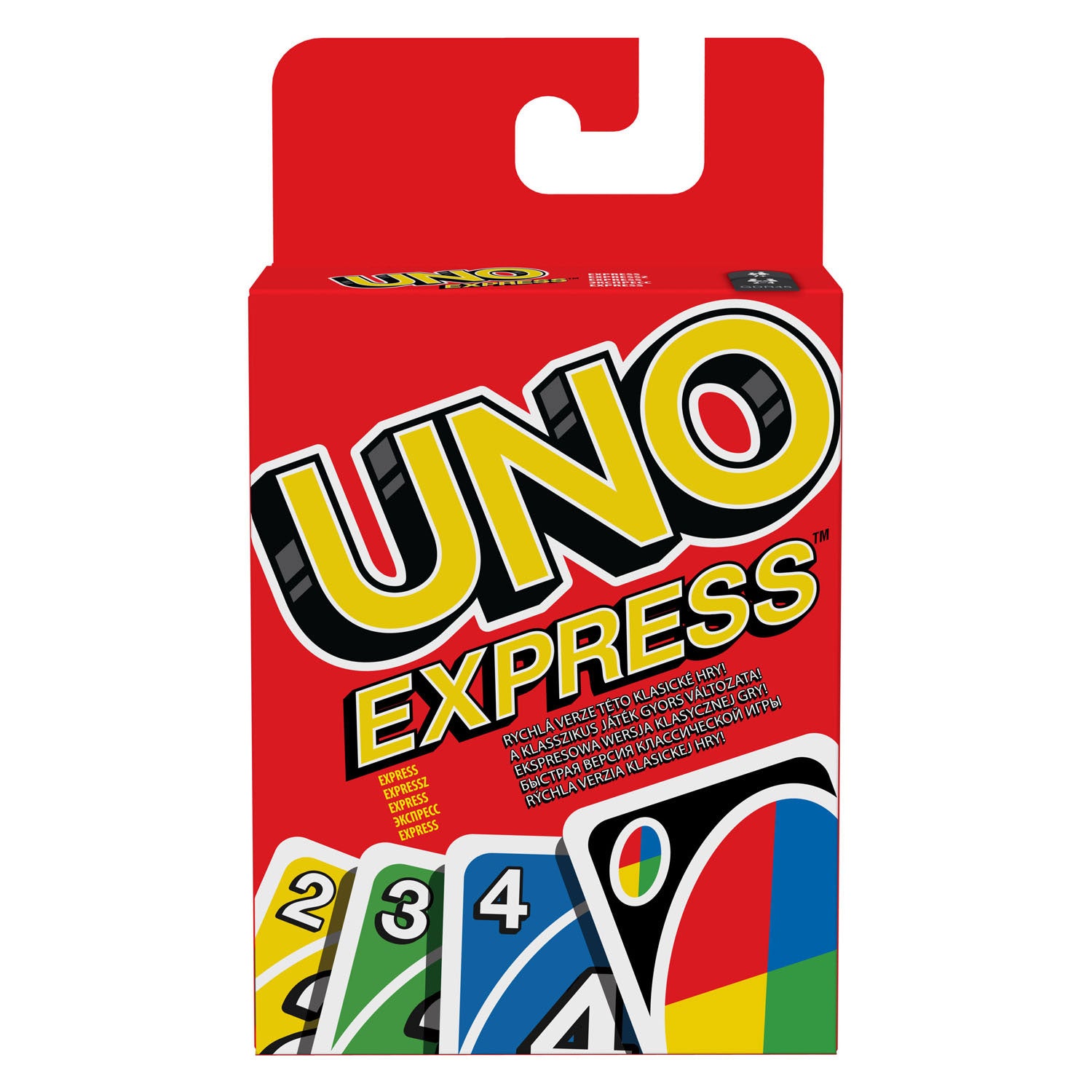Mattel uno express kaartspel