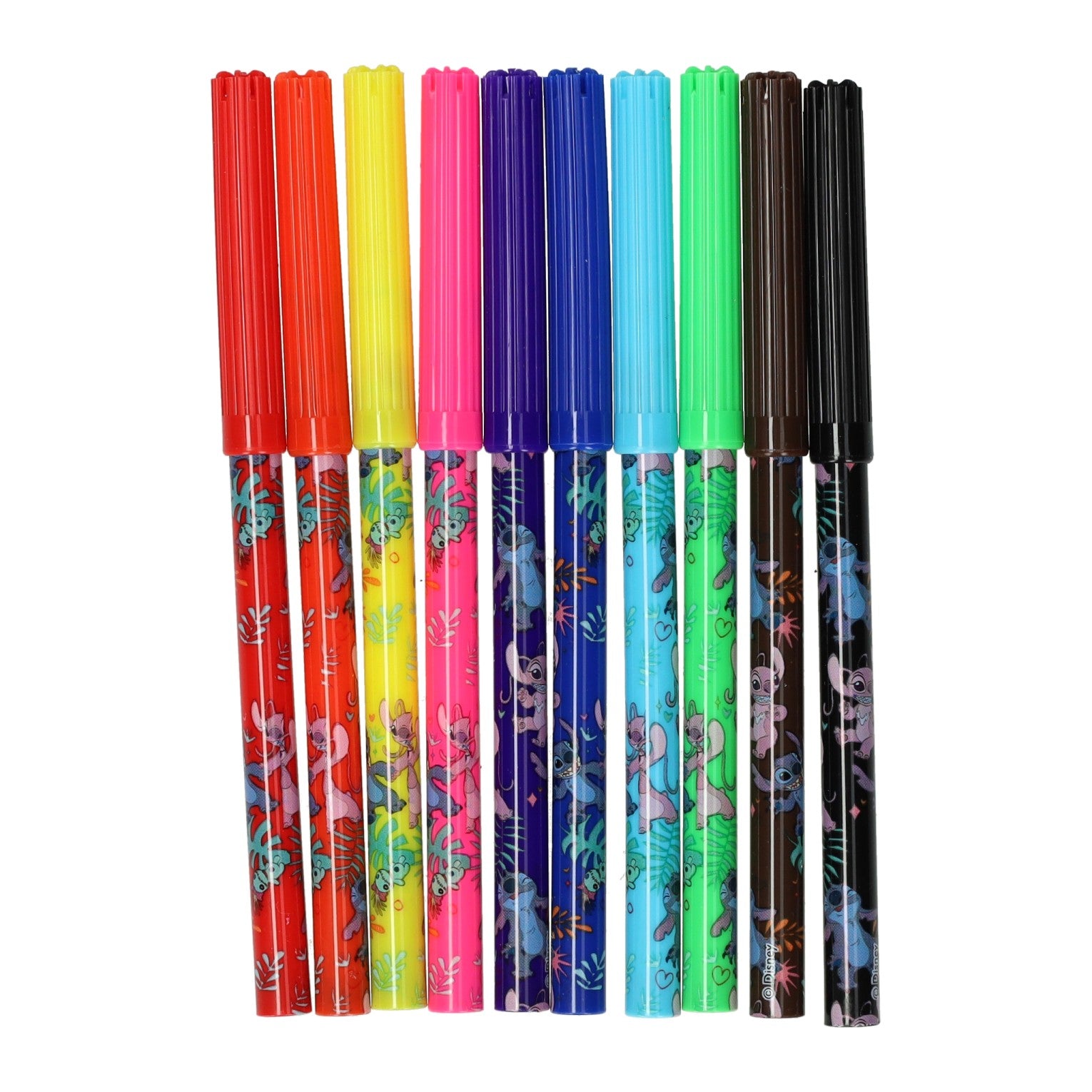 Disney viltstiften stitch - 10st