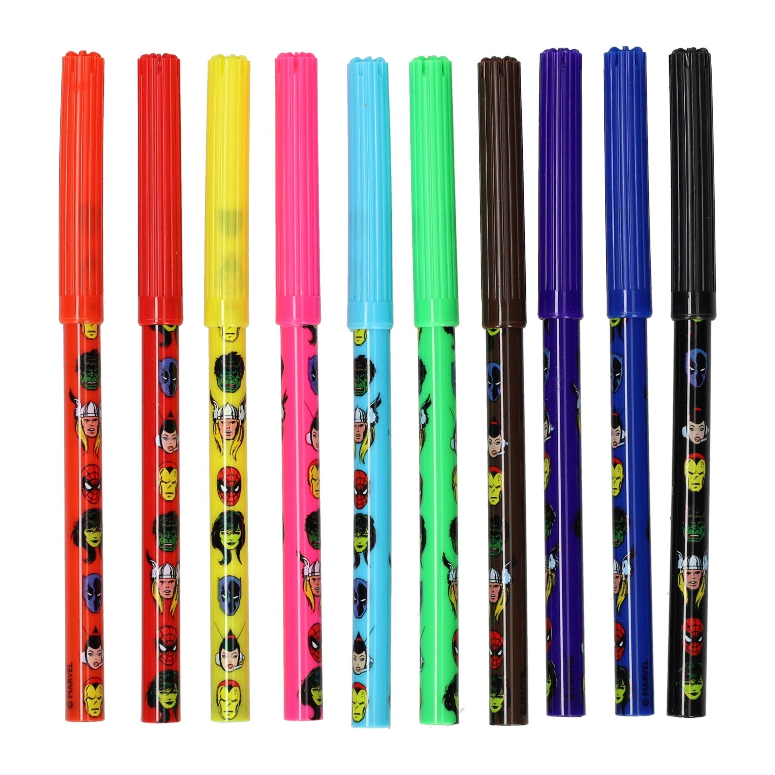 Viltstiften avengers - 10st