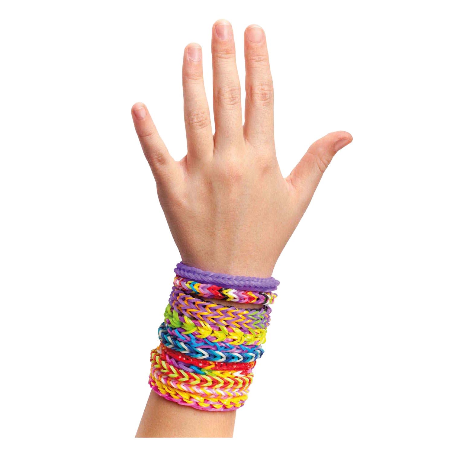 Creafun weefbandset 2500-delig