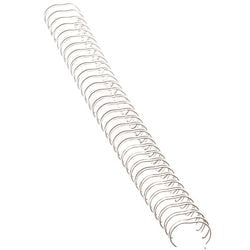 Draadbindruggen fellowes 5327901 kam zilver