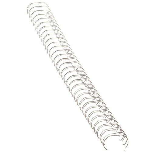 Draadbindruggen fellowes 5327901 kam zilver