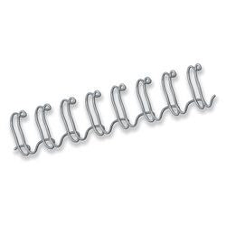 Draadbindruggen fellowes 54453 kam zilver
