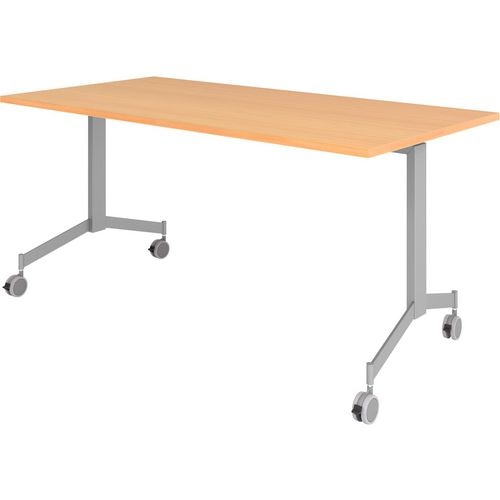 Bach hammerer vouwtafel vkf16 6 snl hout, metaal