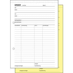 Sigel orderblok - expres - a5 - 2x50 vel - zelf kopiërend - si-30220