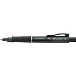 Balpen faber-castell zwart