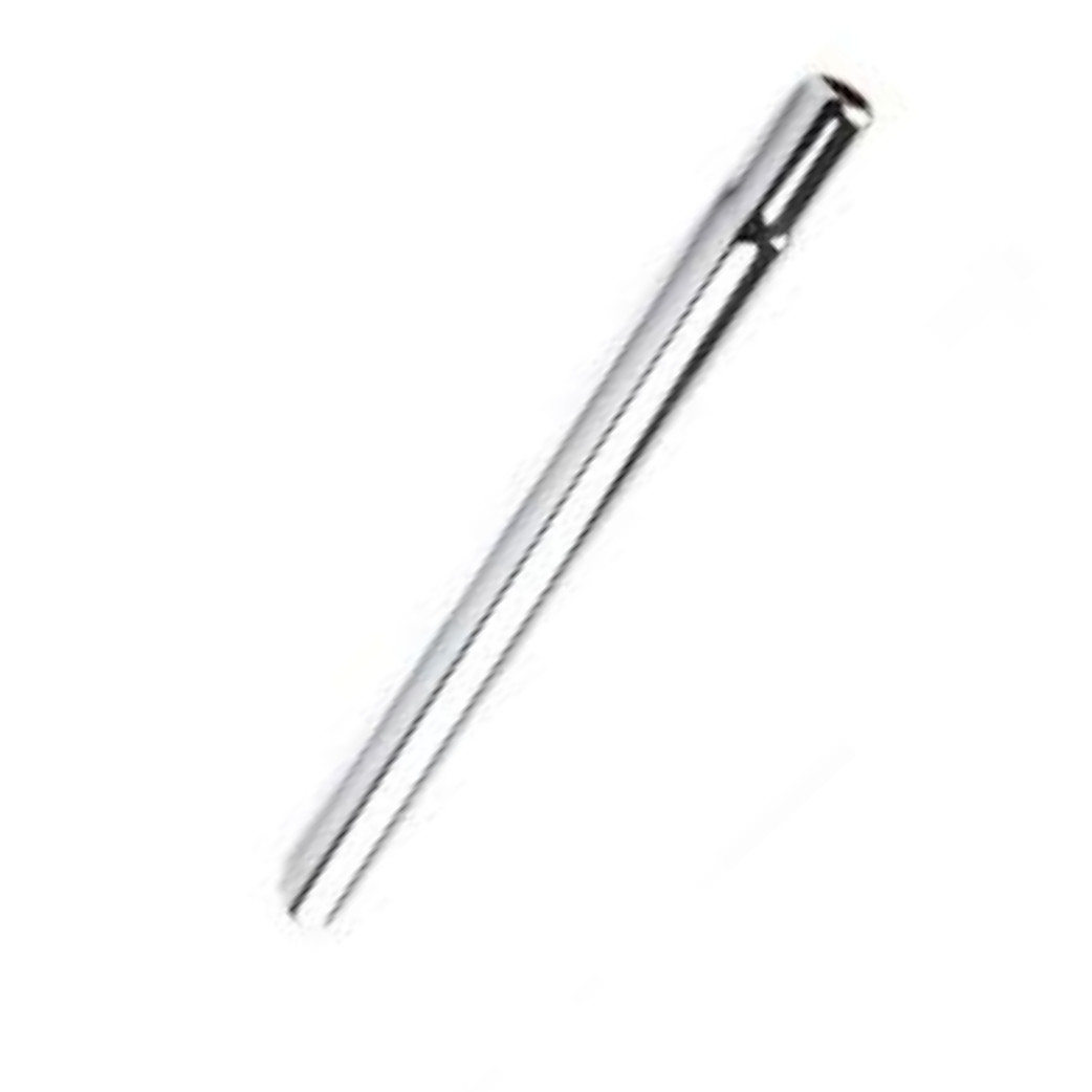 zadelpen enorme kaars 25 x 350 mm staal zilver