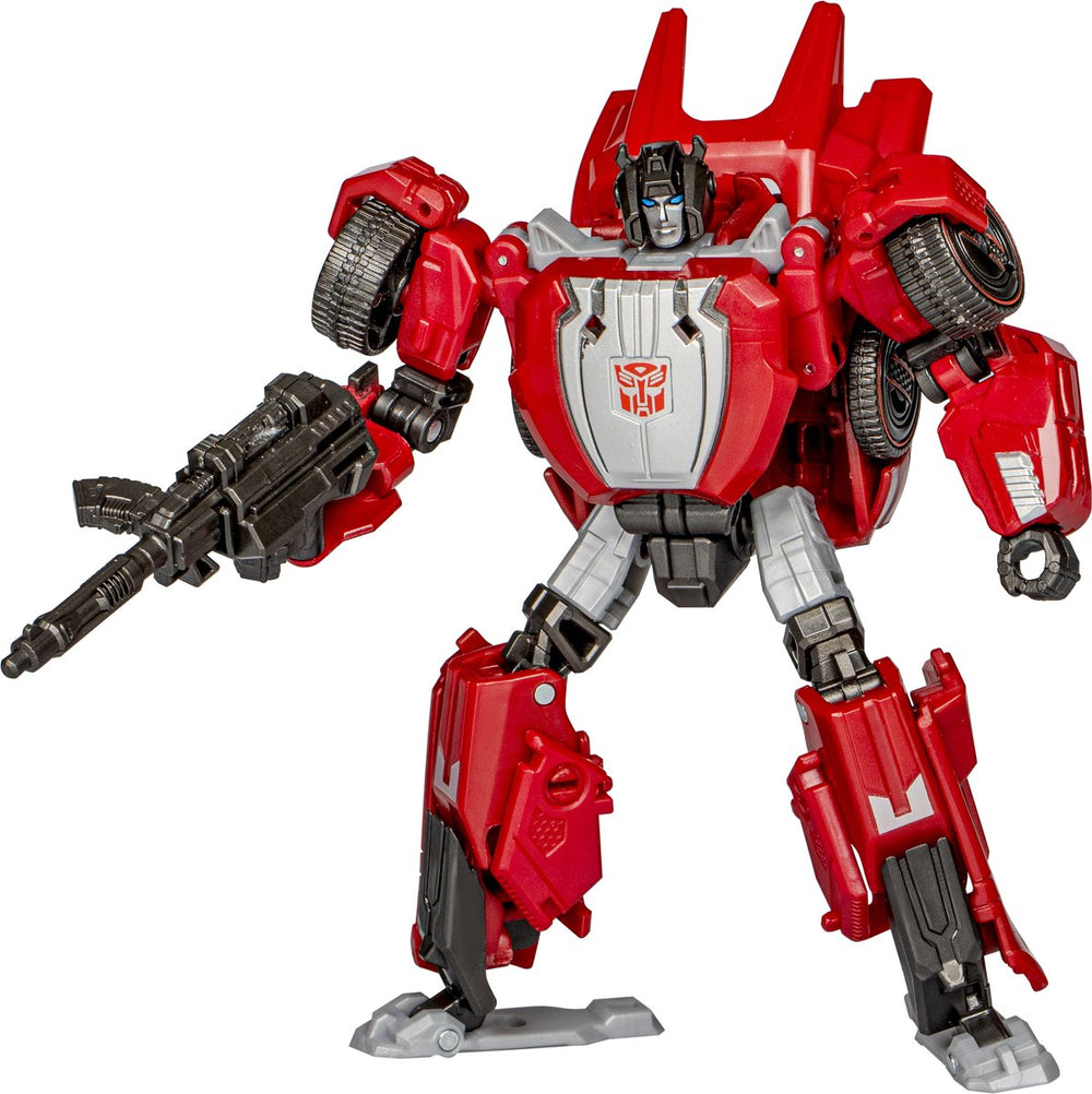 Hasbro transformers: war for cybertron studio series deluxe class action figure gamer edition sideswipe 11 cm action figuur