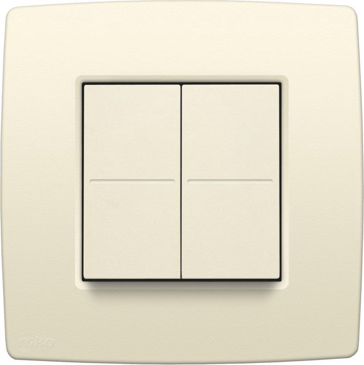 Niko dimschakelaar voor philips hue - original cream