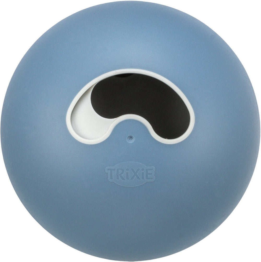 Trixie - snackbal - hond - kunststof tpr - blauw - 14 cm