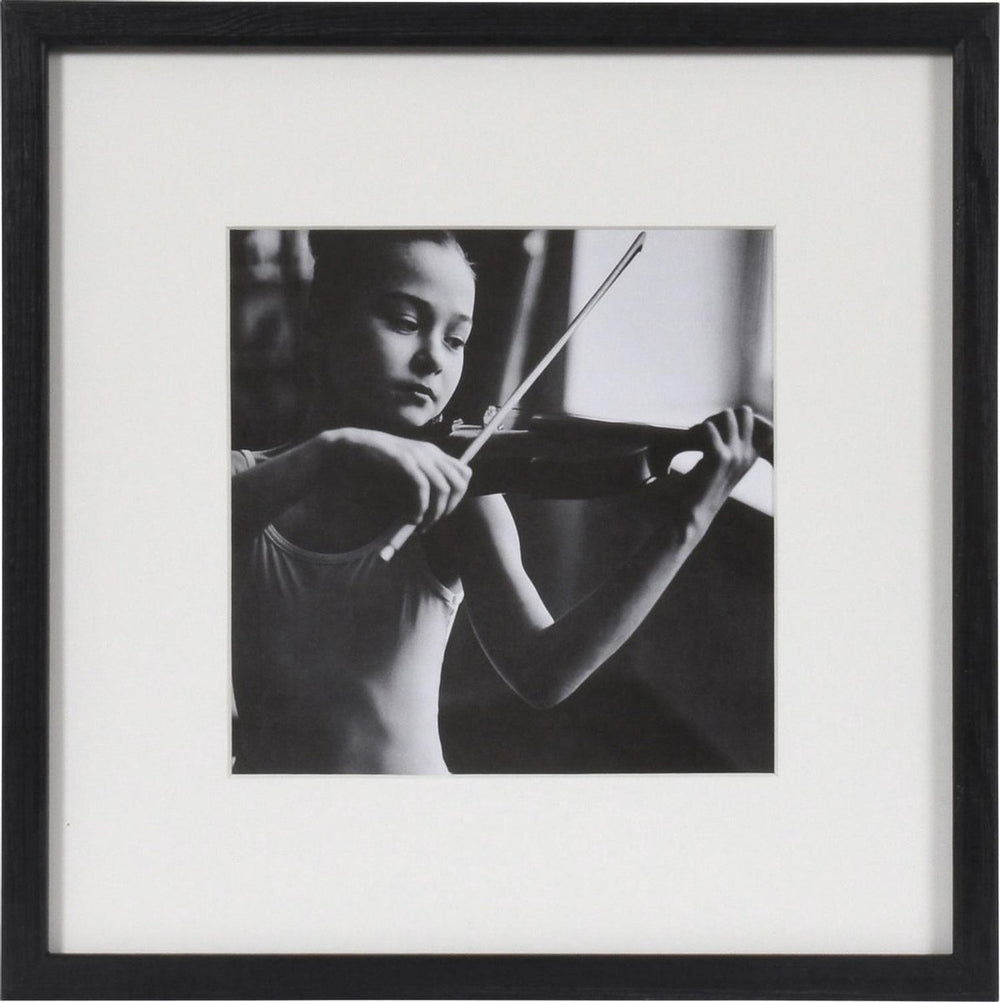 Henzo fotolijst - - viola - fotomaat 20x20 cm - zwart