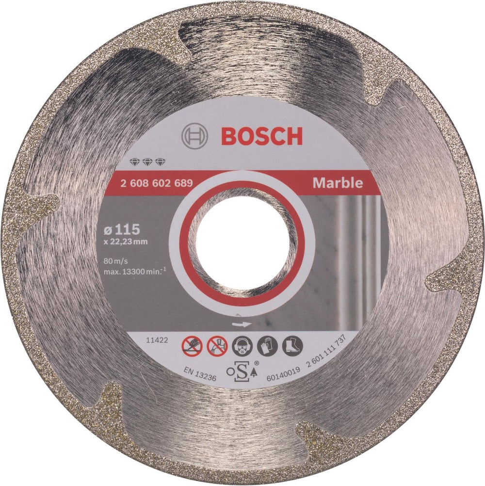 Bosch diamantschijf best marble 115 22,23