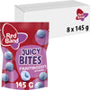 Red band juicy bites frambozensmaak (8x 145gr)