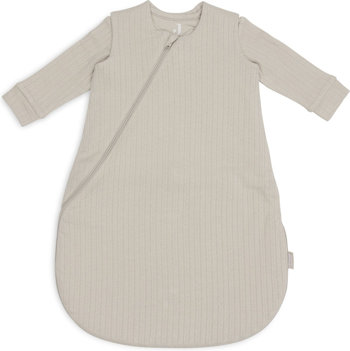 Jollein slaapzak newborn 4-seizoenen 60cm ajour nougat