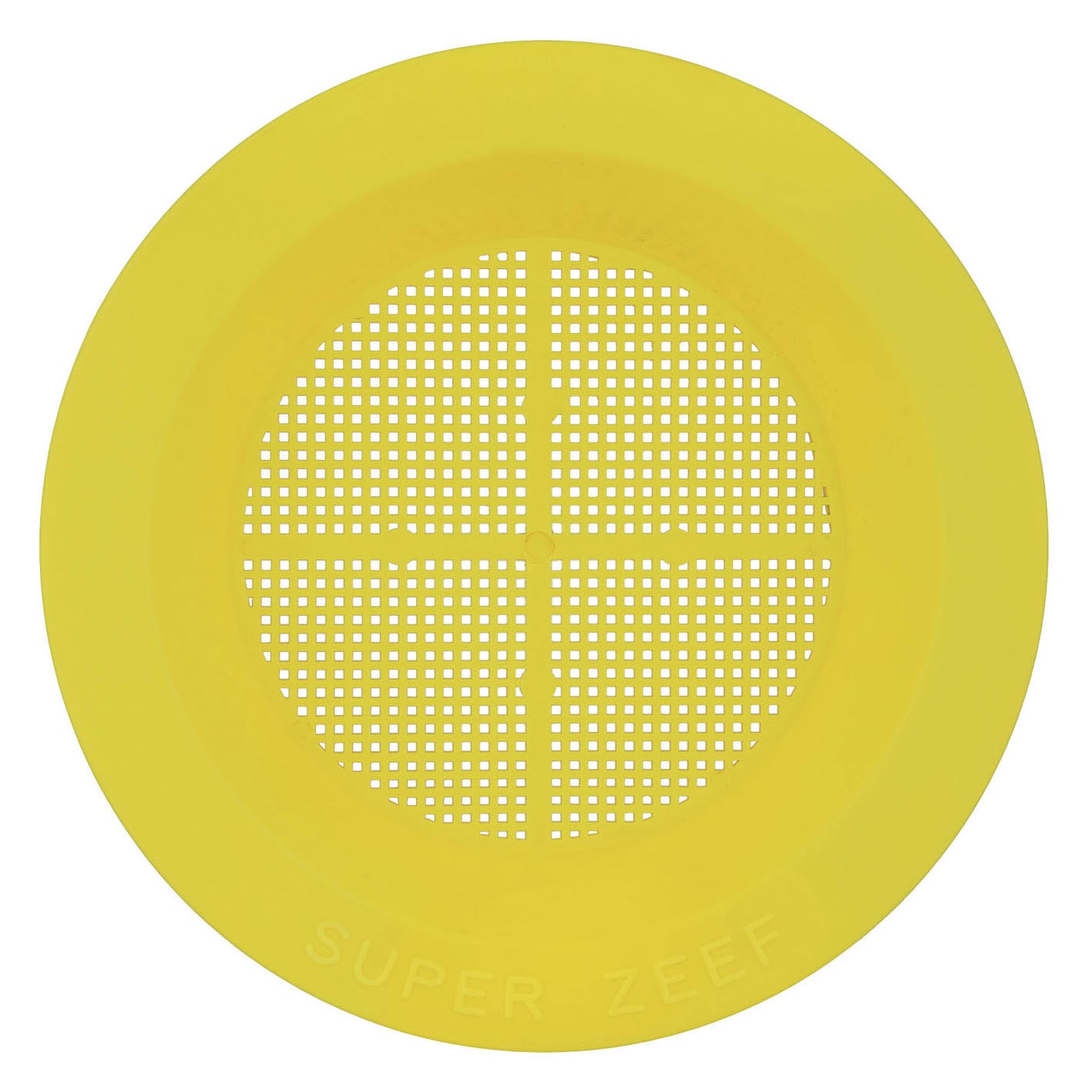 Rolf meer - zandzeef eco lichtgeel