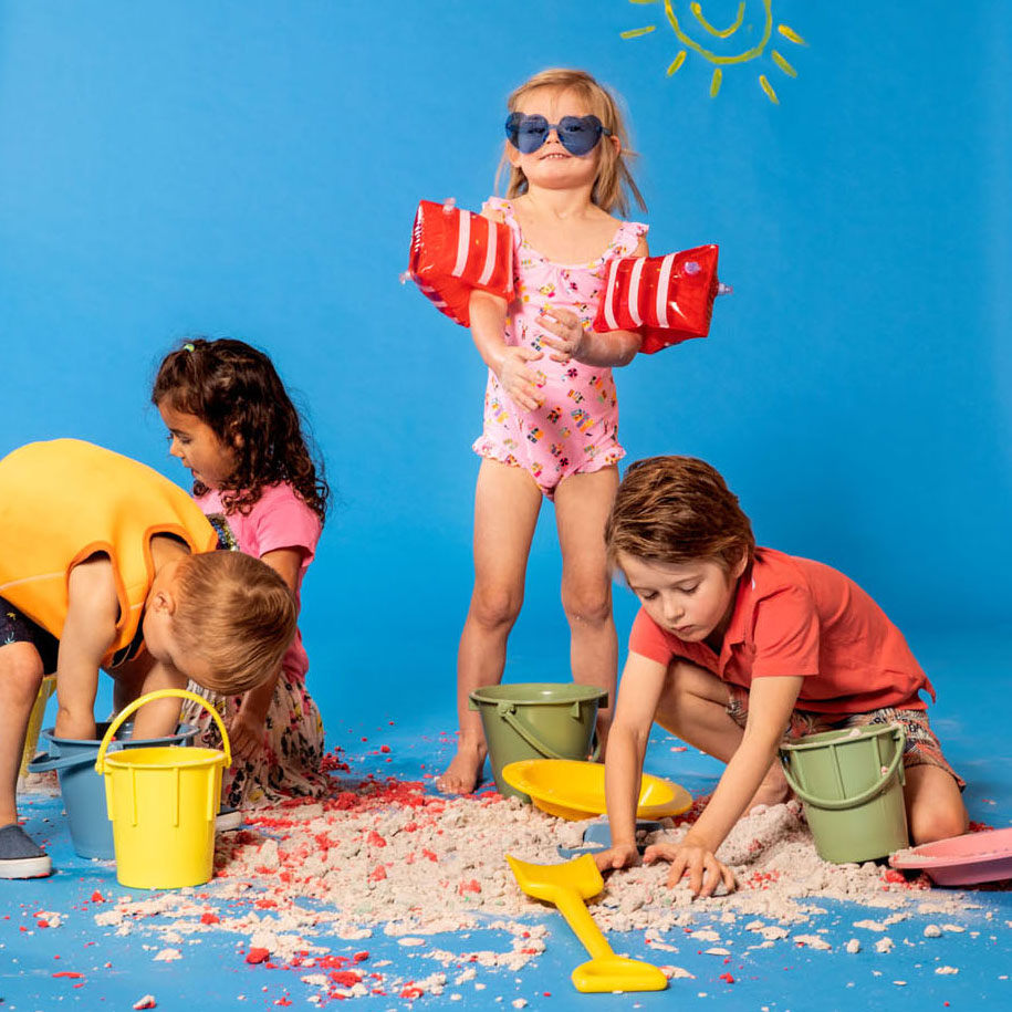 Rolf meer - zandemmer eco lichtgeel