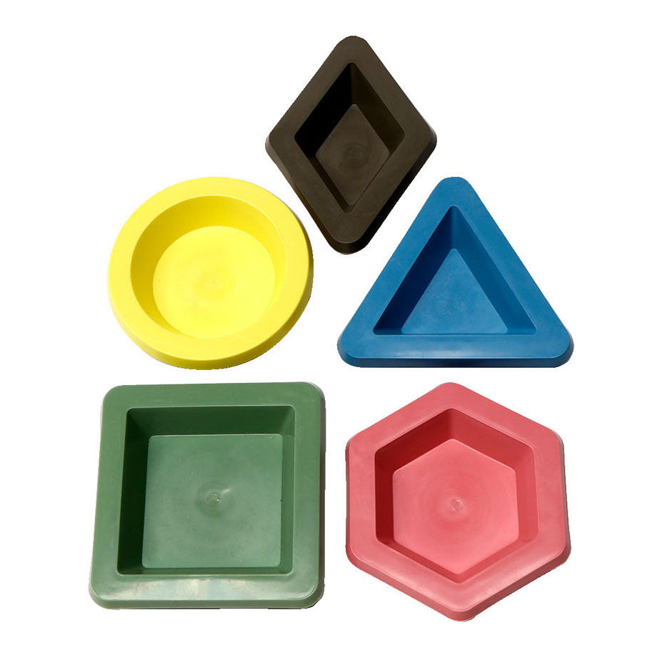 Rolf meer - super zandvormen eco, 5st.