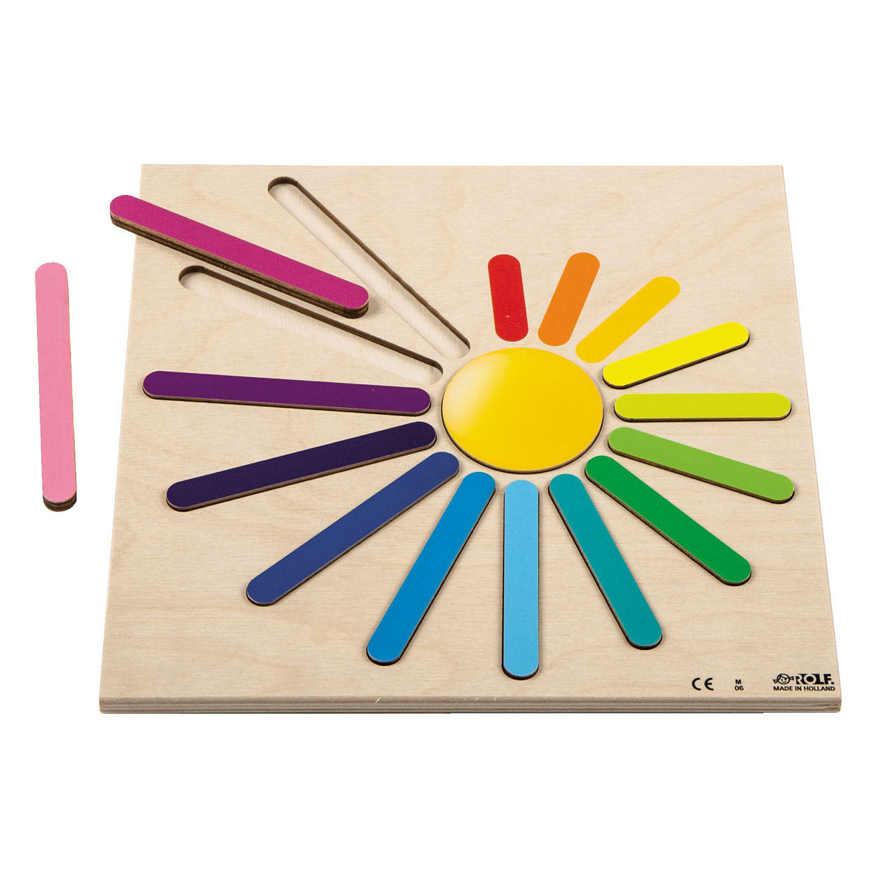 Rolf Relief Puzzel Regenboogstralen, 15e.