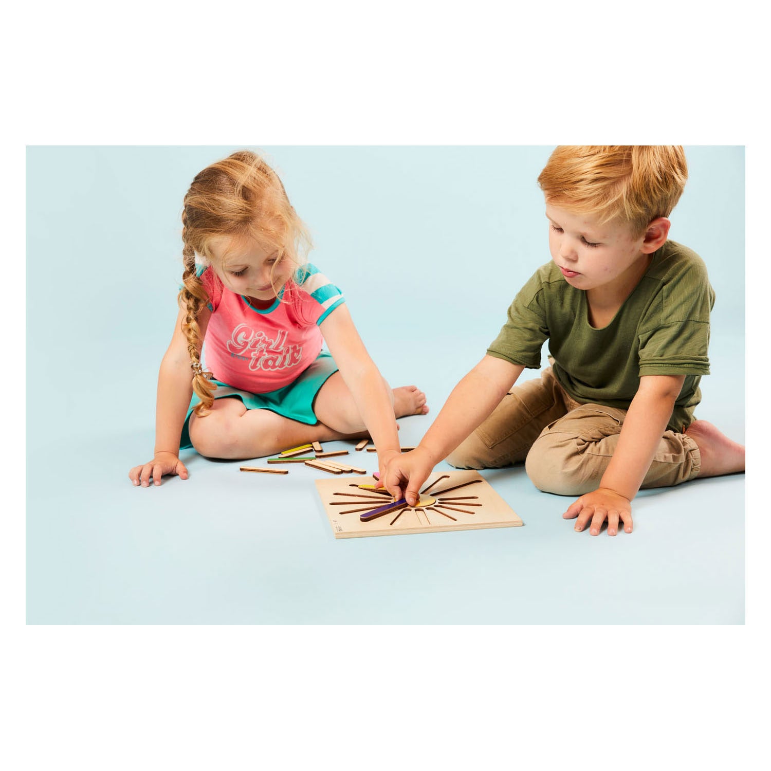 Rolf Relief Puzzel Regenboogstralen, 15e.