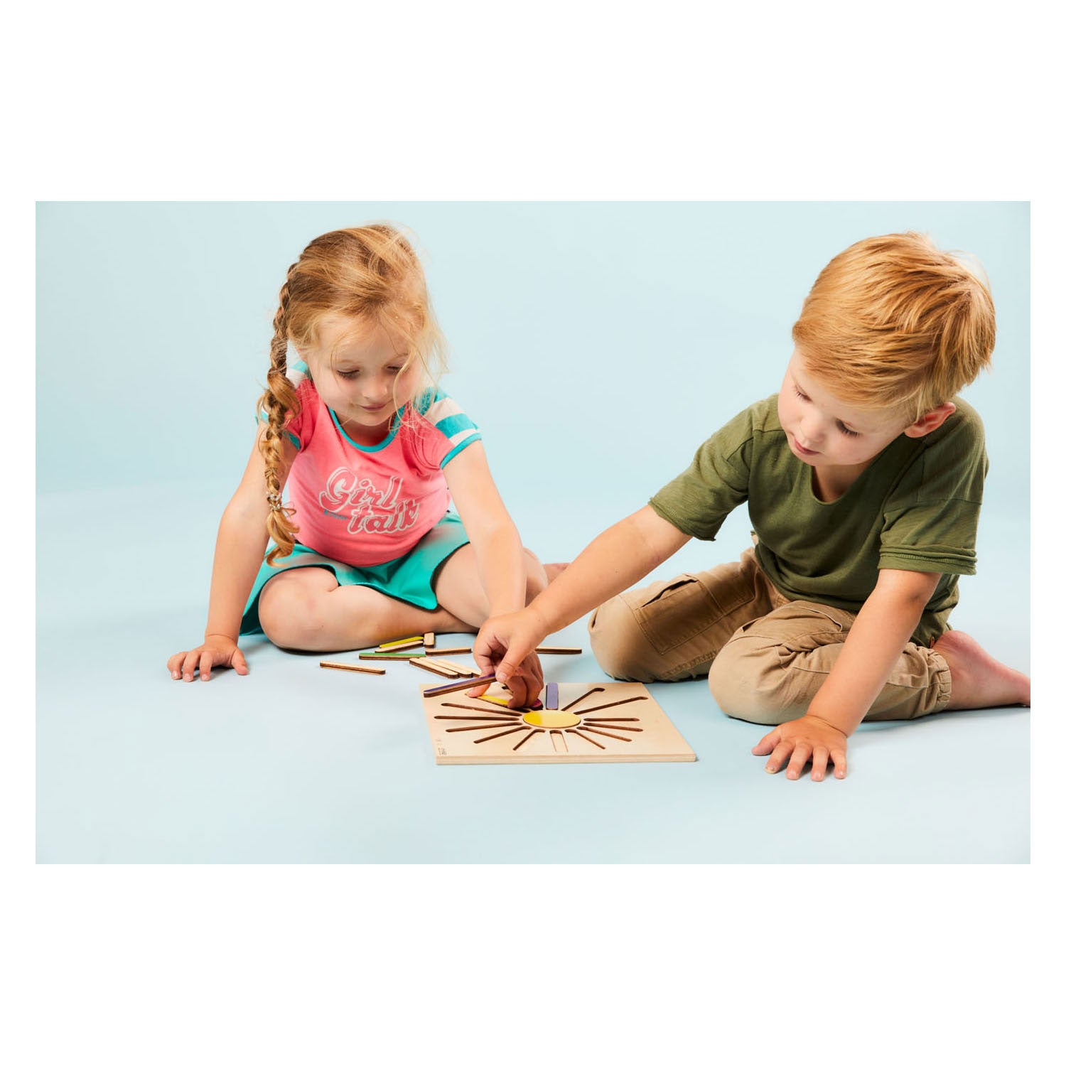 Rolf Relief Puzzel Regenboogstralen, 15e.