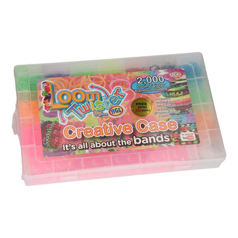 Loom Twister in Opbergdoos, 2500dlg.