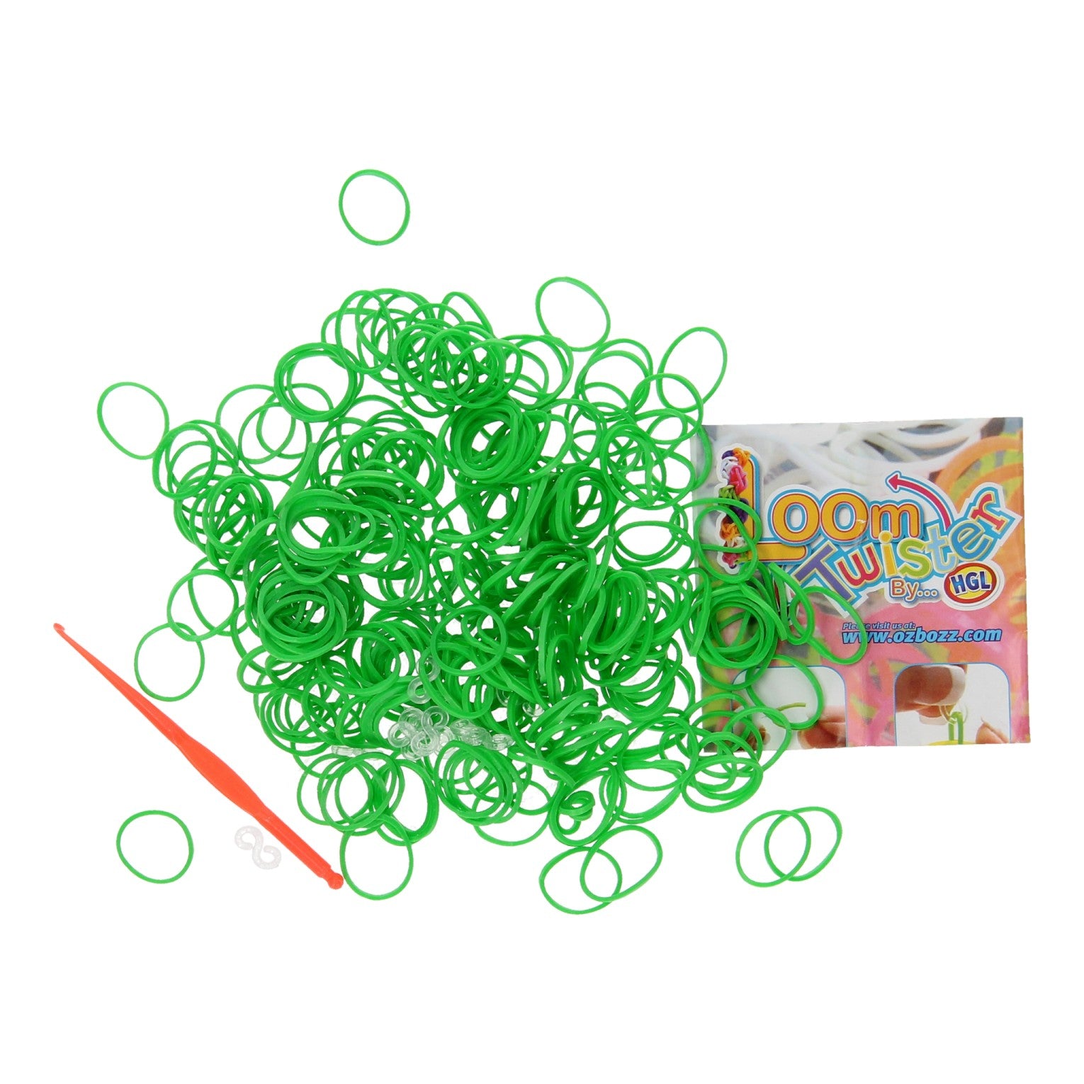 Loom geurbandjes, 300st.