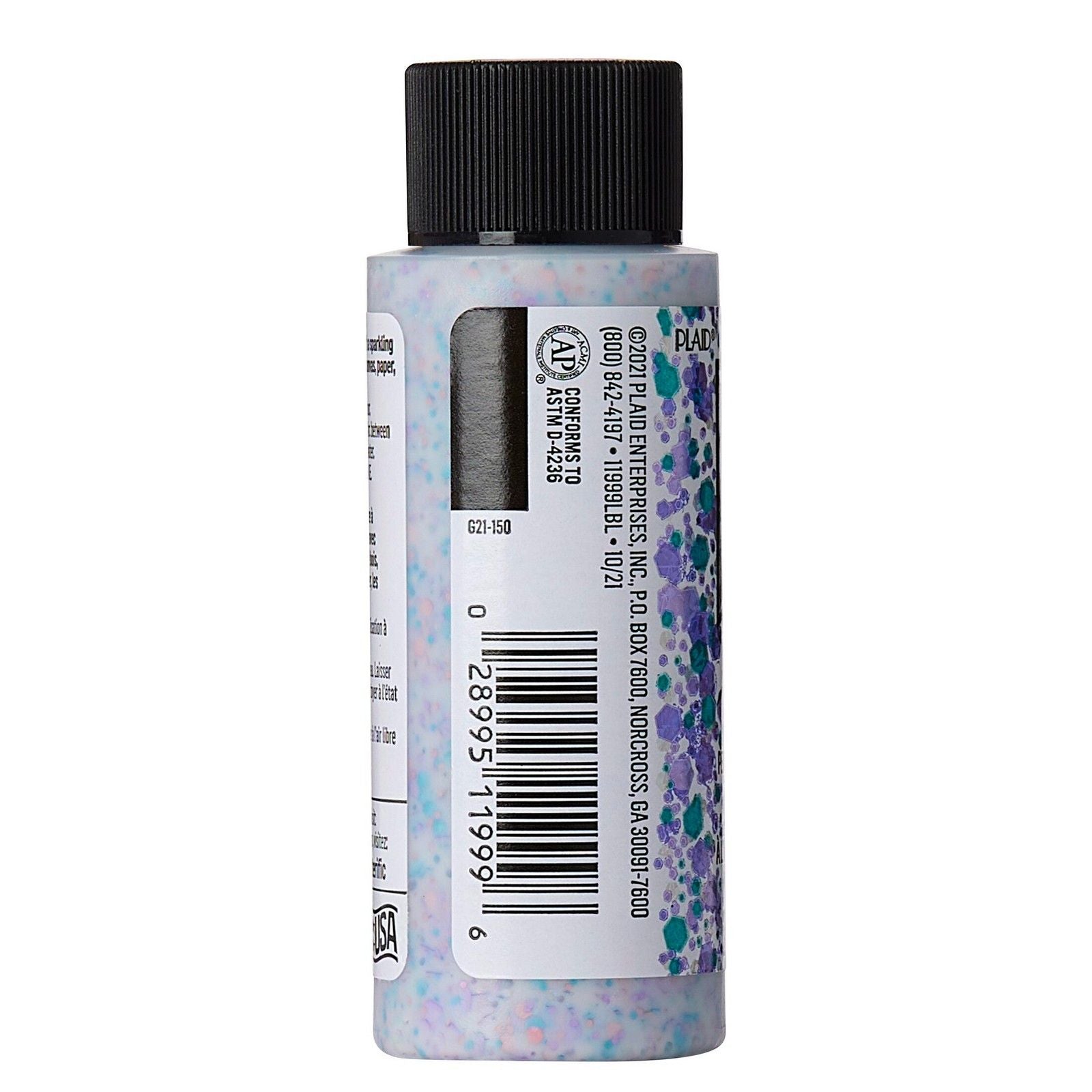 Folkart • glitterific pop acrylic paint unicorn magic 59ml