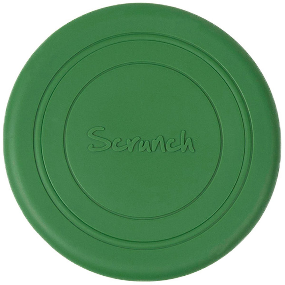 Scrunch frisbee - groen - opvouwbaar - recycleerbaar