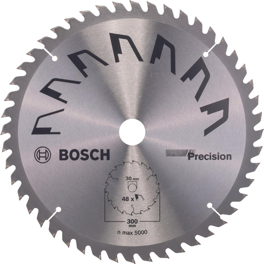 Bosch cirkelzaagblad precision - 300 x 30 x 3,2 mm - 48 tanden