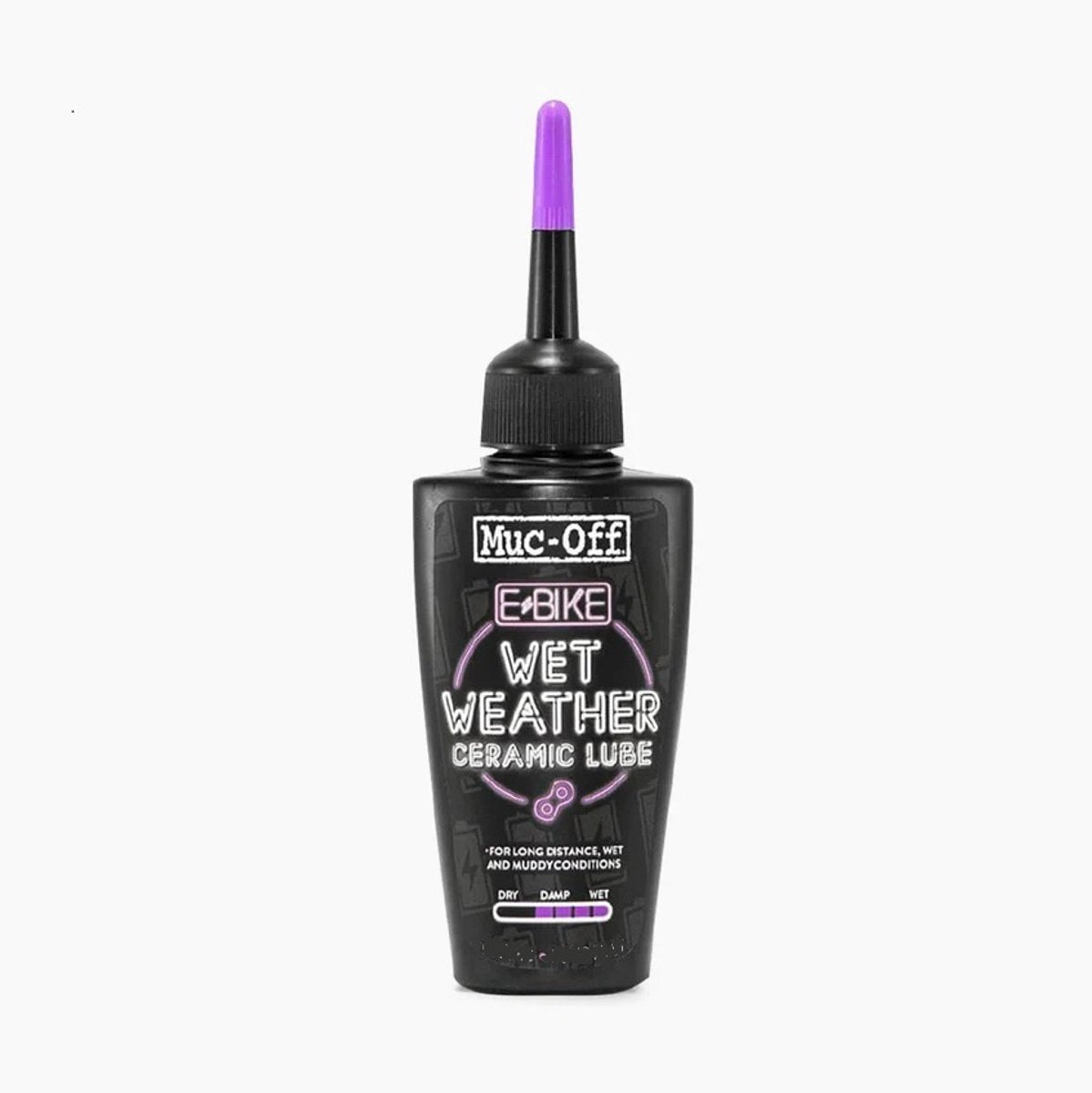 Muc--off muc-off kettingolie e-bike wet lube 120ml
