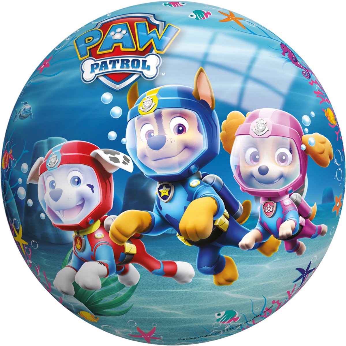Bal Paw Patrol 23 cm