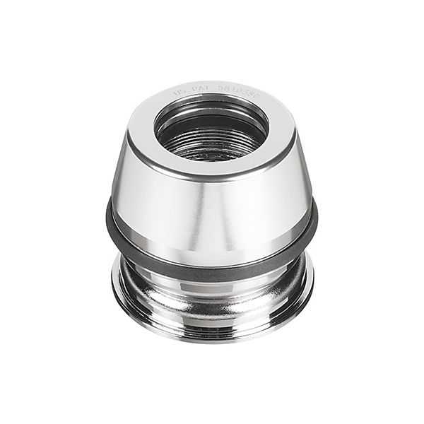 Ergotec s118sgc balhoofdstel schroefdraad 28,6 44,0 30 hoogte 20,5mm zilver