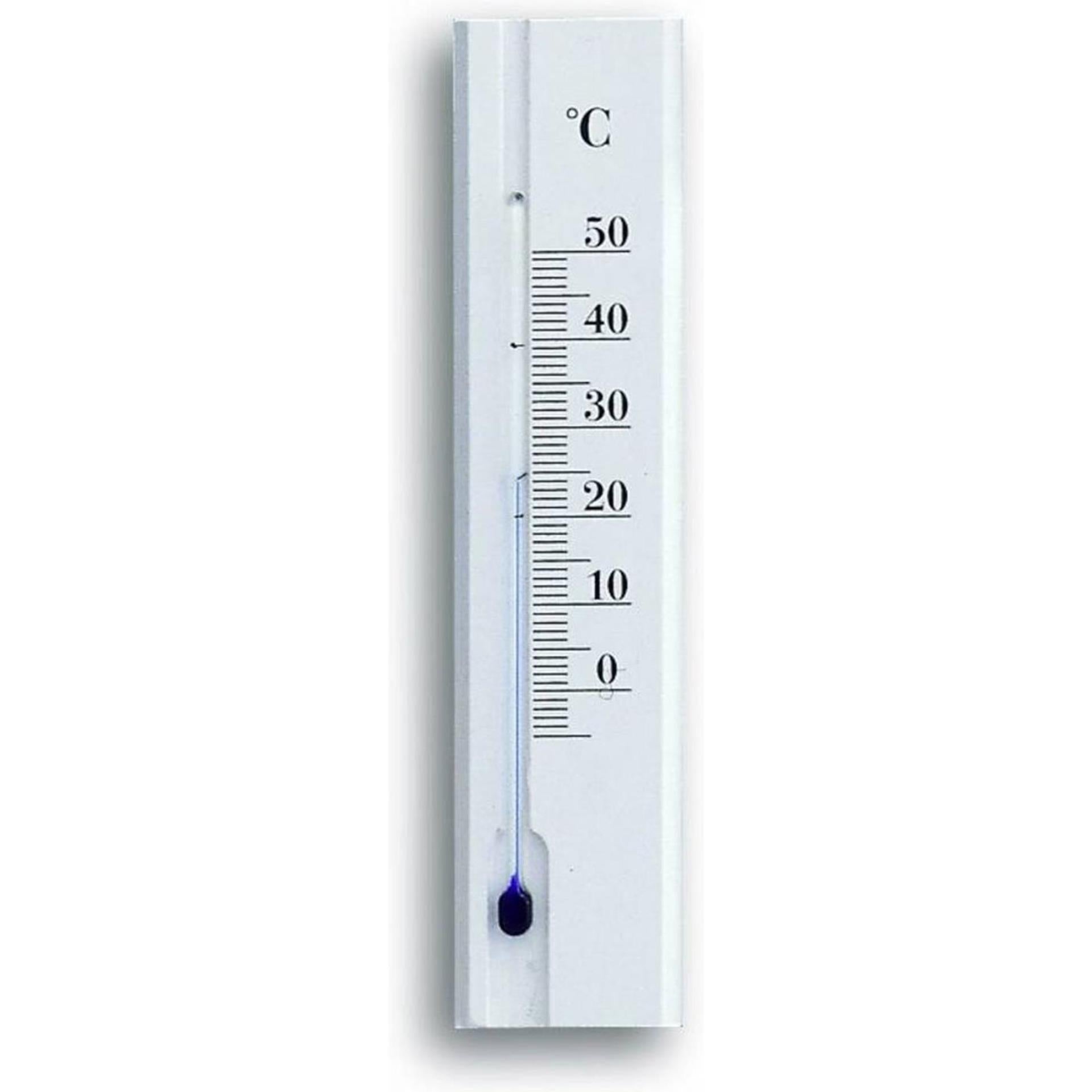 Tfa dostmann tfa kamerthermometer beuken 15cm wit