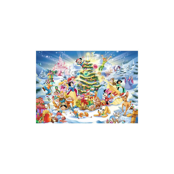 Ravensburger puzzel wd: kerstmis met disney 1000 stukjes