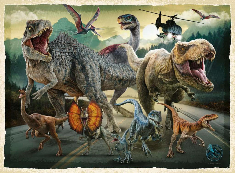 Ravensburger Jurassic World 200 XXL Piece Puzzle