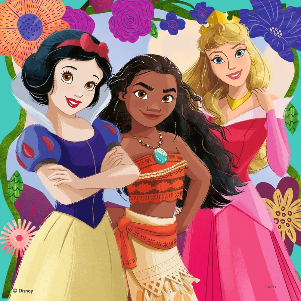 Ravensburger Disney Princess puzzle 3x49 pieces