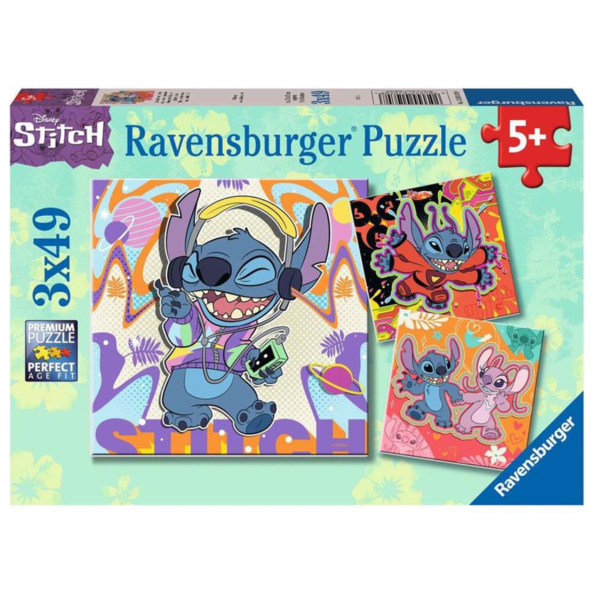 Legpuzzelsteek, 3x49st.