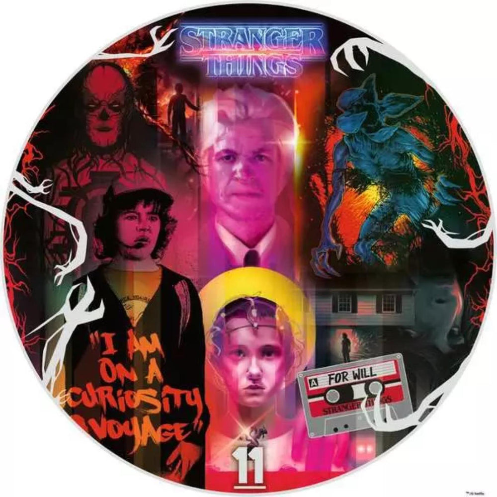 Ravensburger ronde puzzel stranger things 500 stukjes