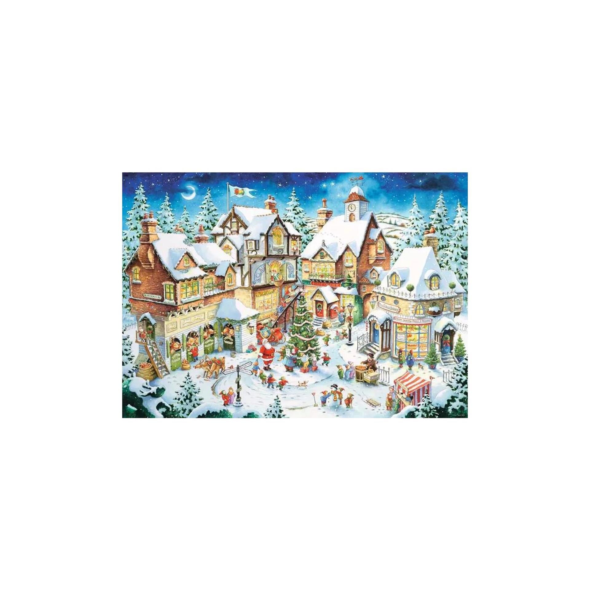 Ravensburger puzzel christmas village 1000st