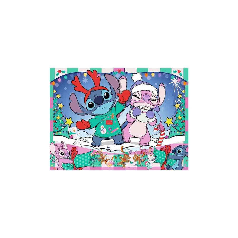 Ravensburger puzzel disney stitch christmas 100 xxl stukjes