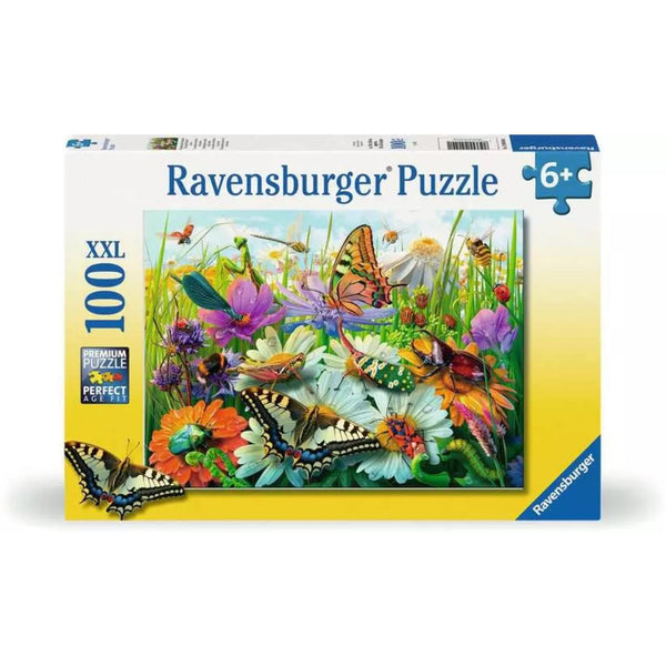 Ravensburger puzzel wonderful world of insects 100 xxl stukjes